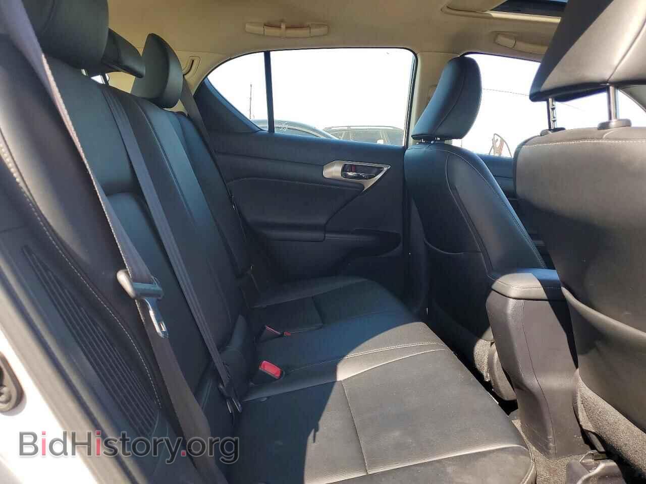 2015 LEXUS CT 200 - VIN: JTHKD5BH9F2235957 - Photo 10