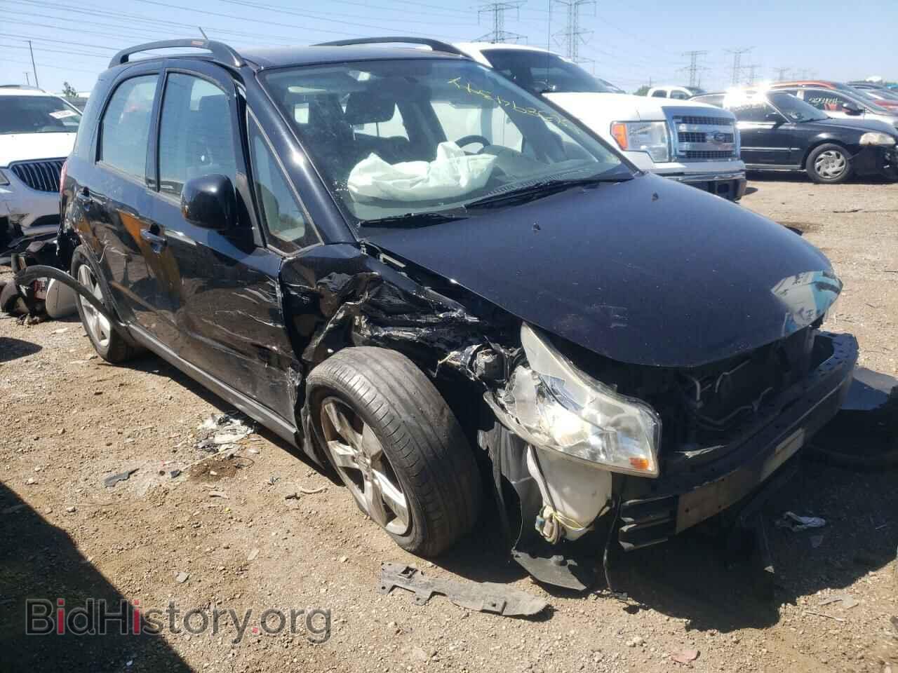 2011 SUZUKI SX4 - VIN: JS2YB5A37B6300689 - Photo 4