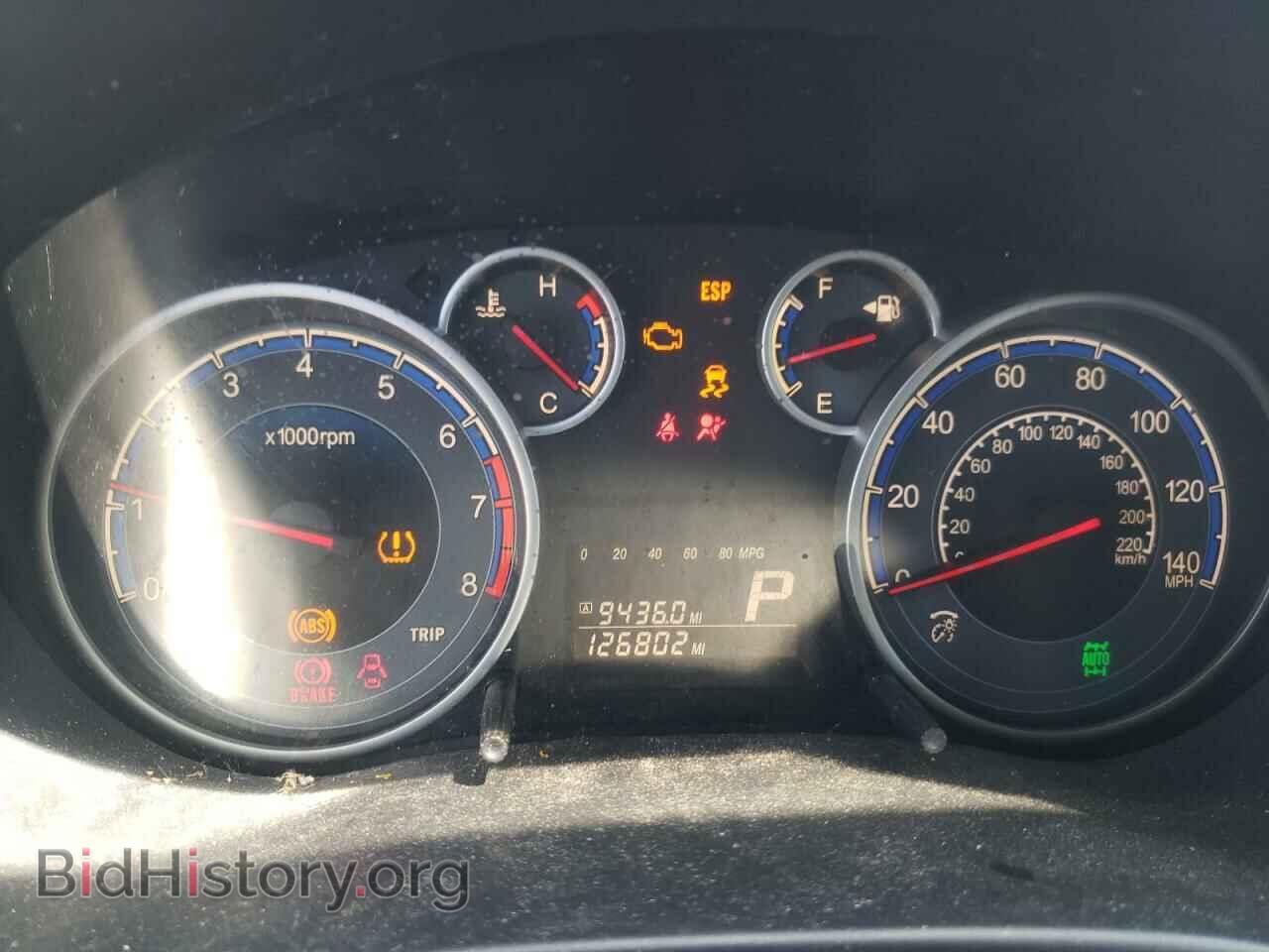 2011 SUZUKI SX4 - VIN: JS2YB5A37B6300689 - Photo 9