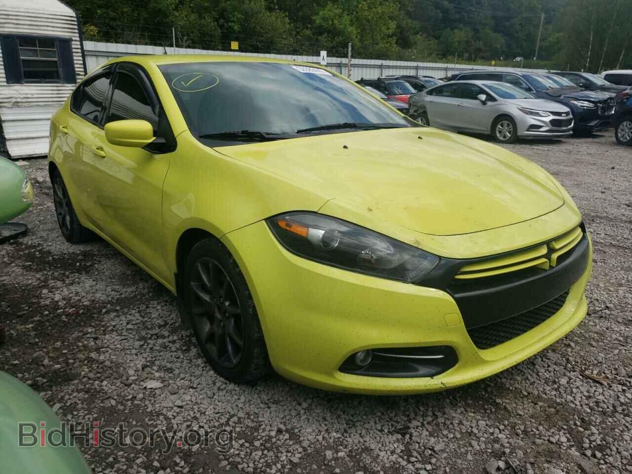 Photo 1C3CDFBA2DD202450 - DODGE DART 2013