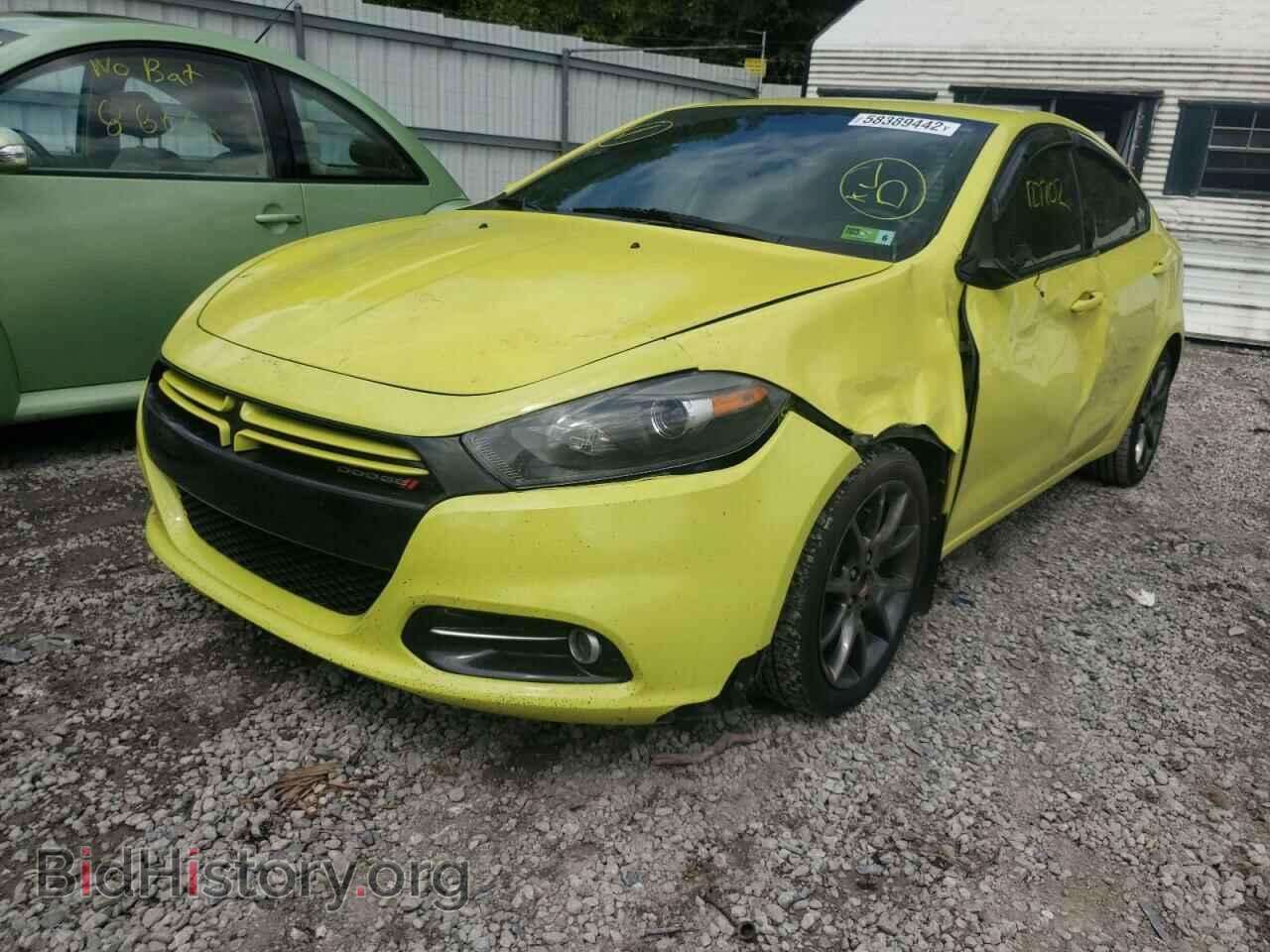 2013 DODGE DART - VIN: 1C3CDFBA2DD202450 - Photo 2