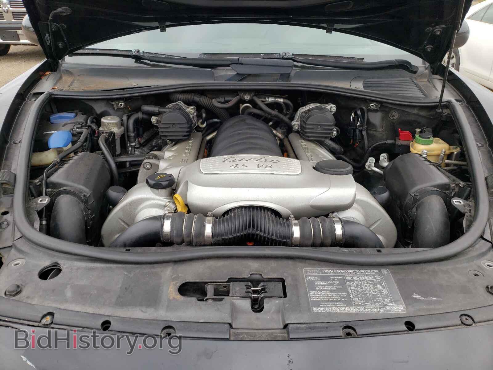 2006 PORSCHE CAYENNE - VIN: WP1AC29P16LA90109 - Фото 7