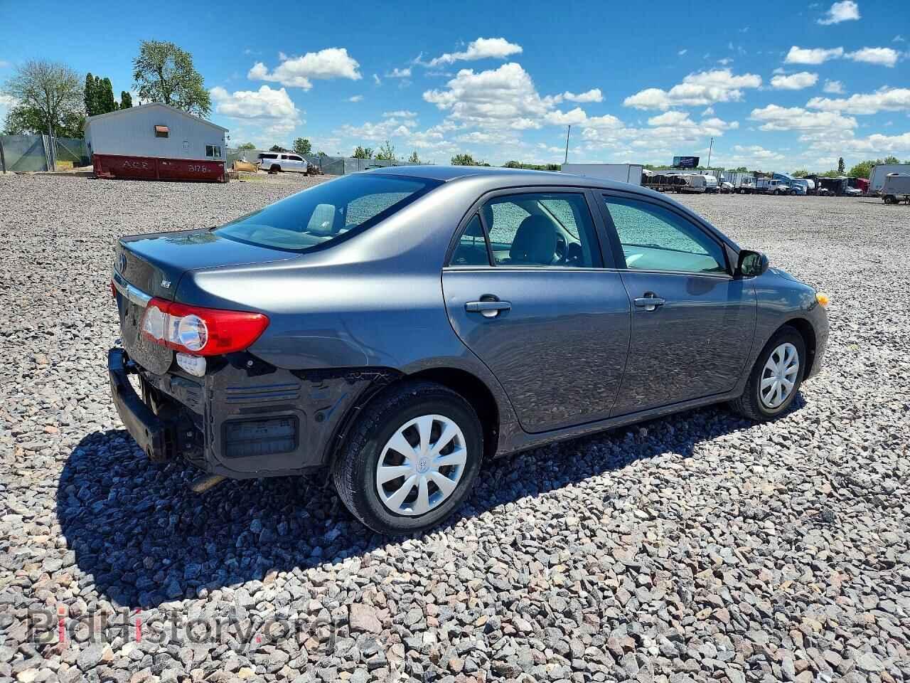 2011 TOYOTA COROLLA - VIN: 2T1BU4EE4BC725408 - Фото 3