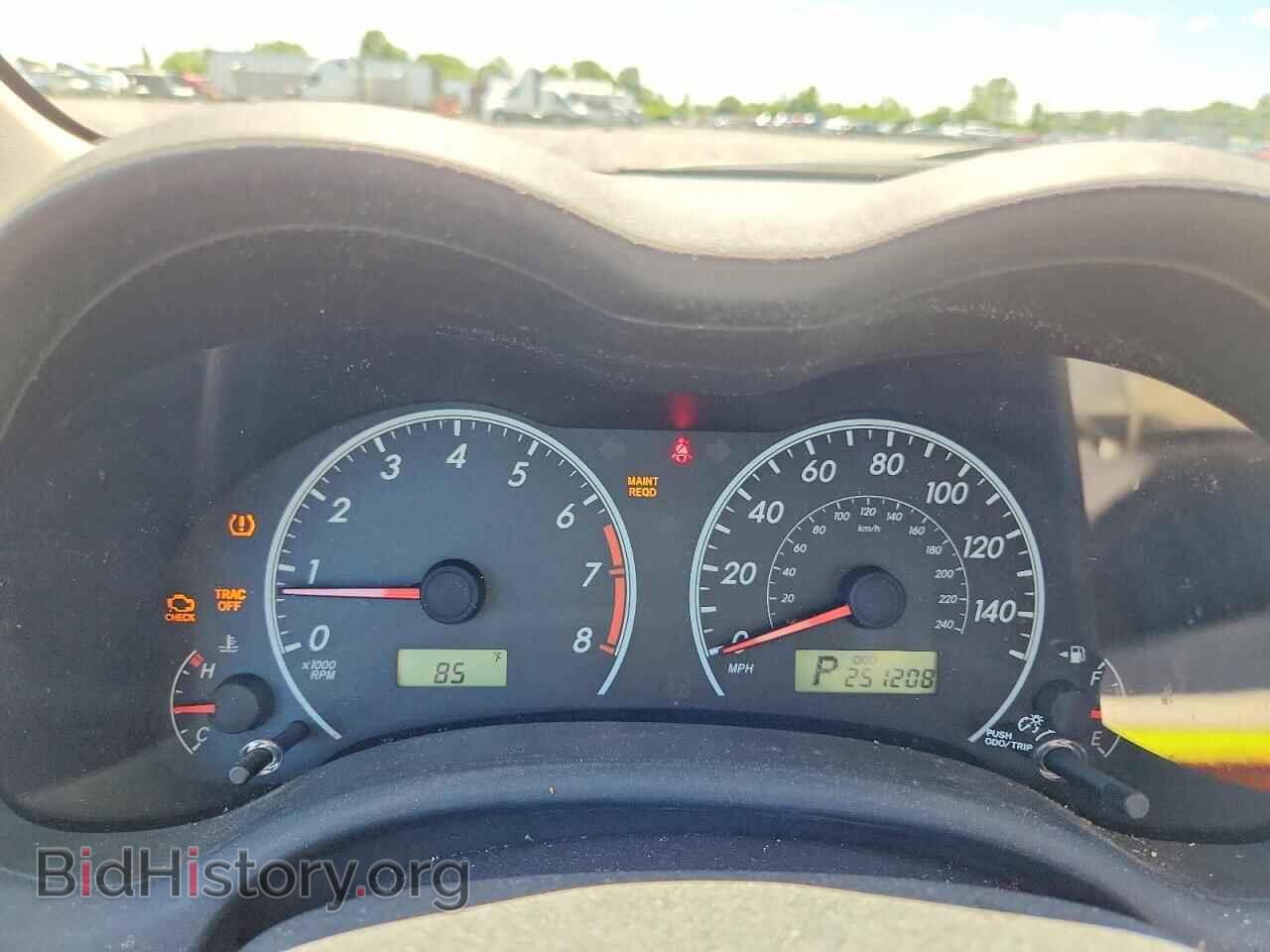 2011 TOYOTA COROLLA - VIN: 2T1BU4EE4BC725408 - Фото 9