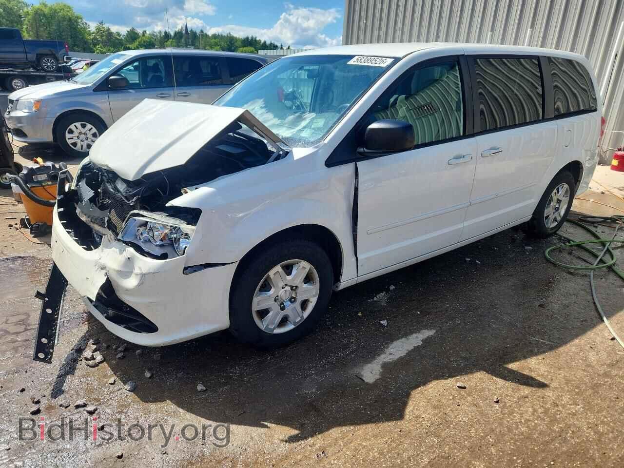 Фотография 2C4RDGBGXCR194982 - DODGE CARAVAN 2012