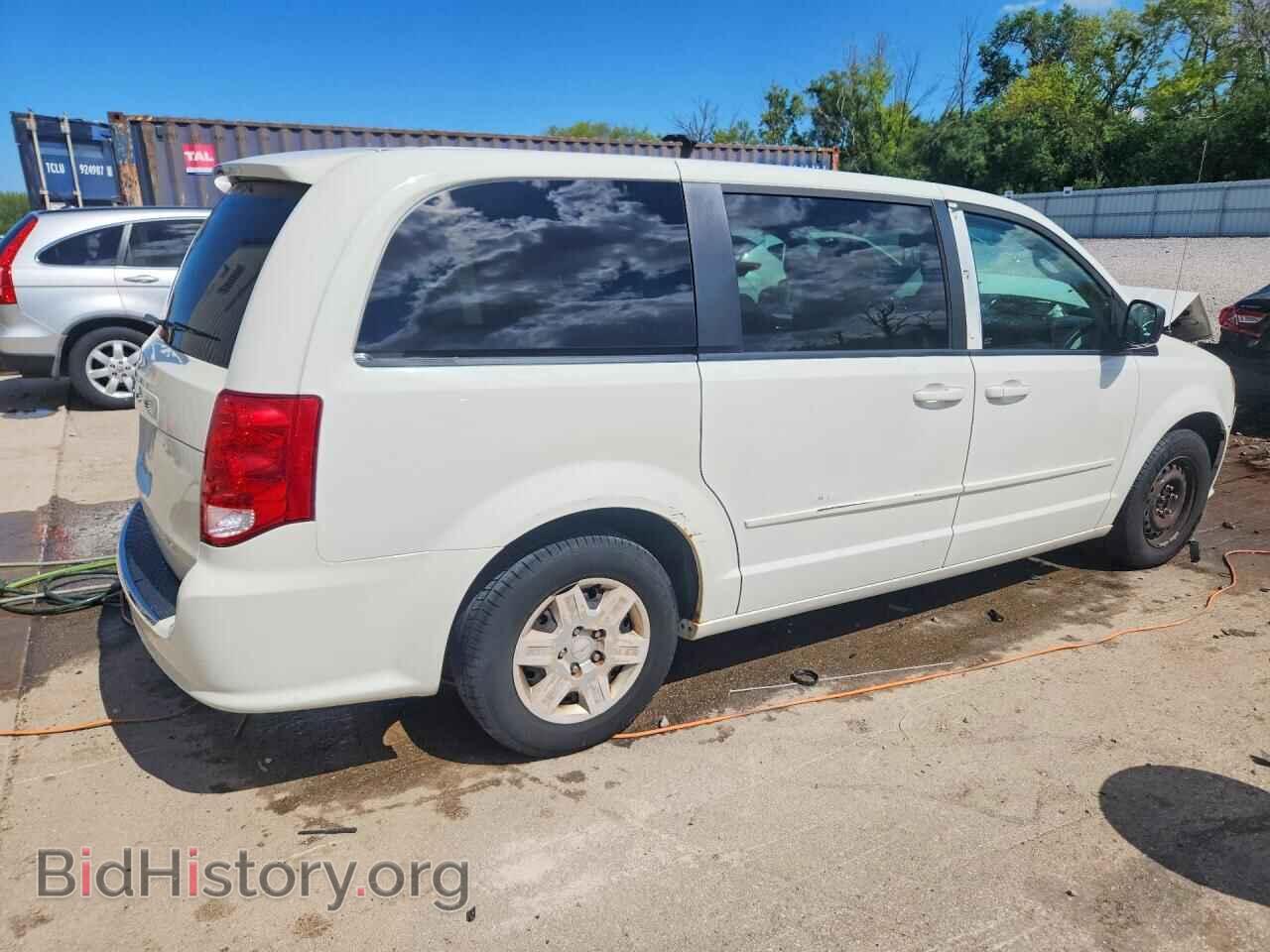 2012 DODGE CARAVAN - VIN: 2C4RDGBGXCR194982 - Photo 3