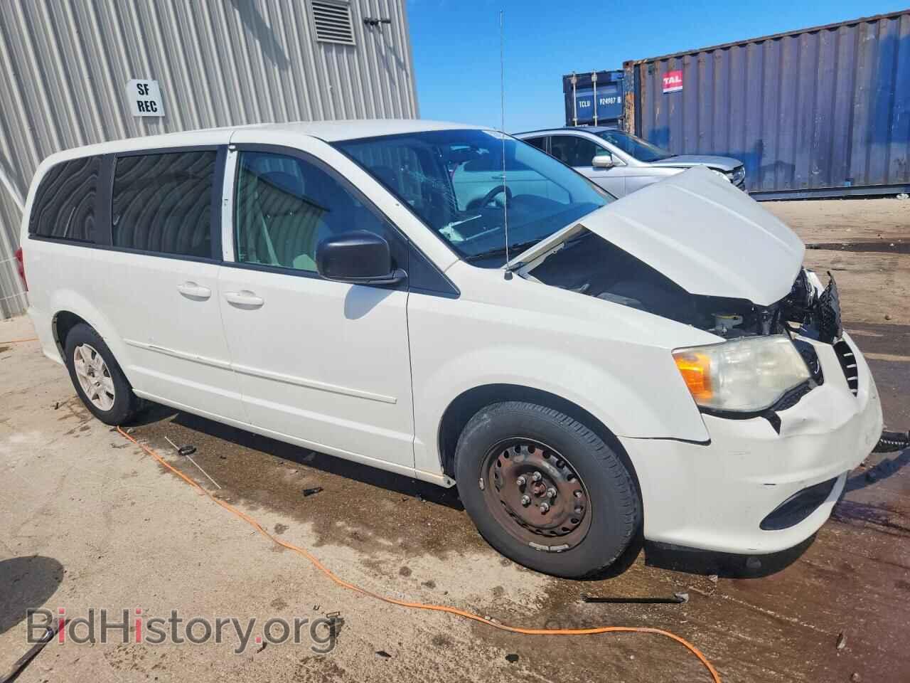2012 DODGE CARAVAN - VIN: 2C4RDGBGXCR194982 - Photo 4