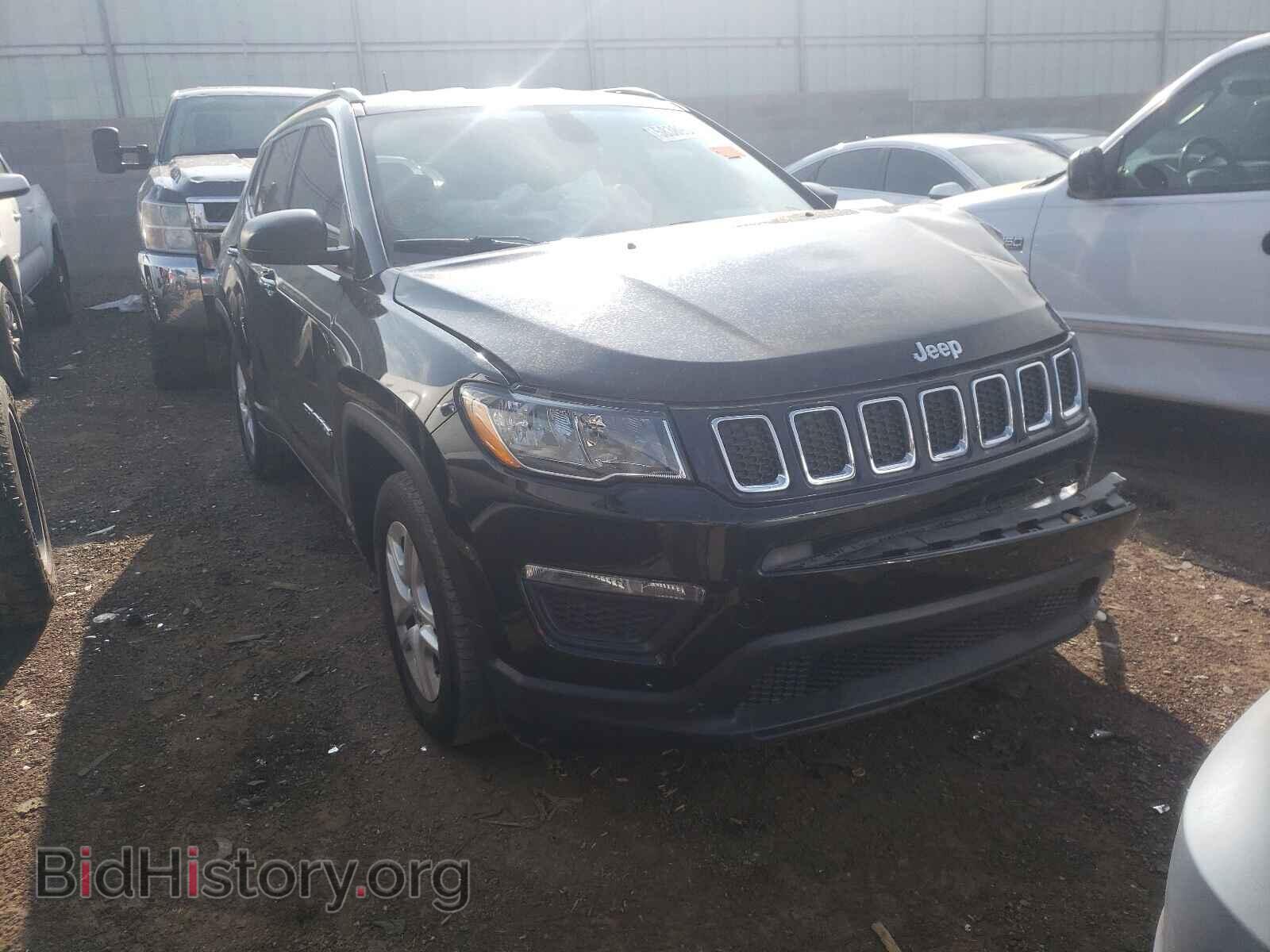 Photo 3C4NJCAB3LT121665 - JEEP COMPASS 2020
