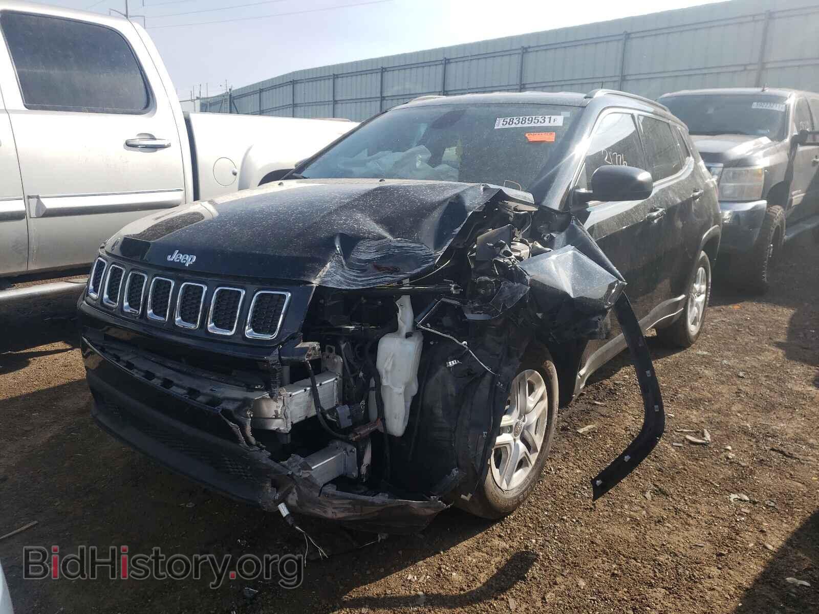 2020 JEEP COMPASS - VIN: 3C4NJCAB3LT121665 - Photo 2
