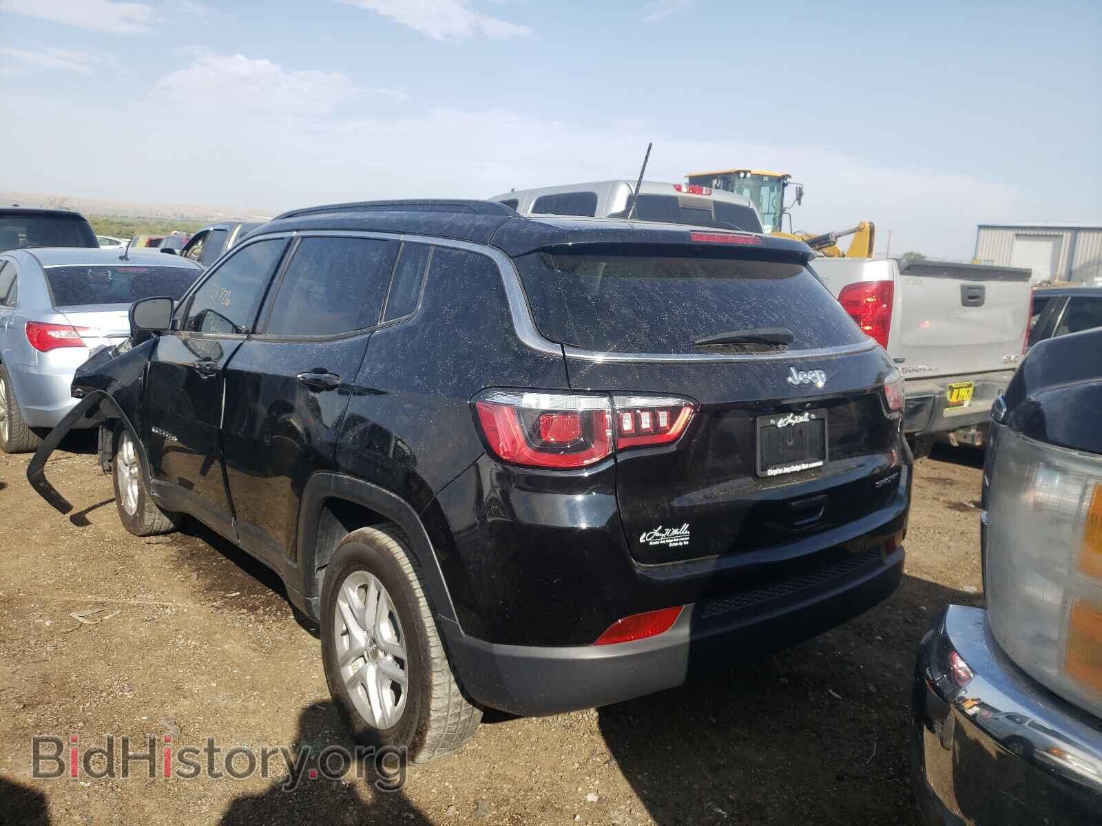 2020 JEEP COMPASS - VIN: 3C4NJCAB3LT121665 - Photo 3