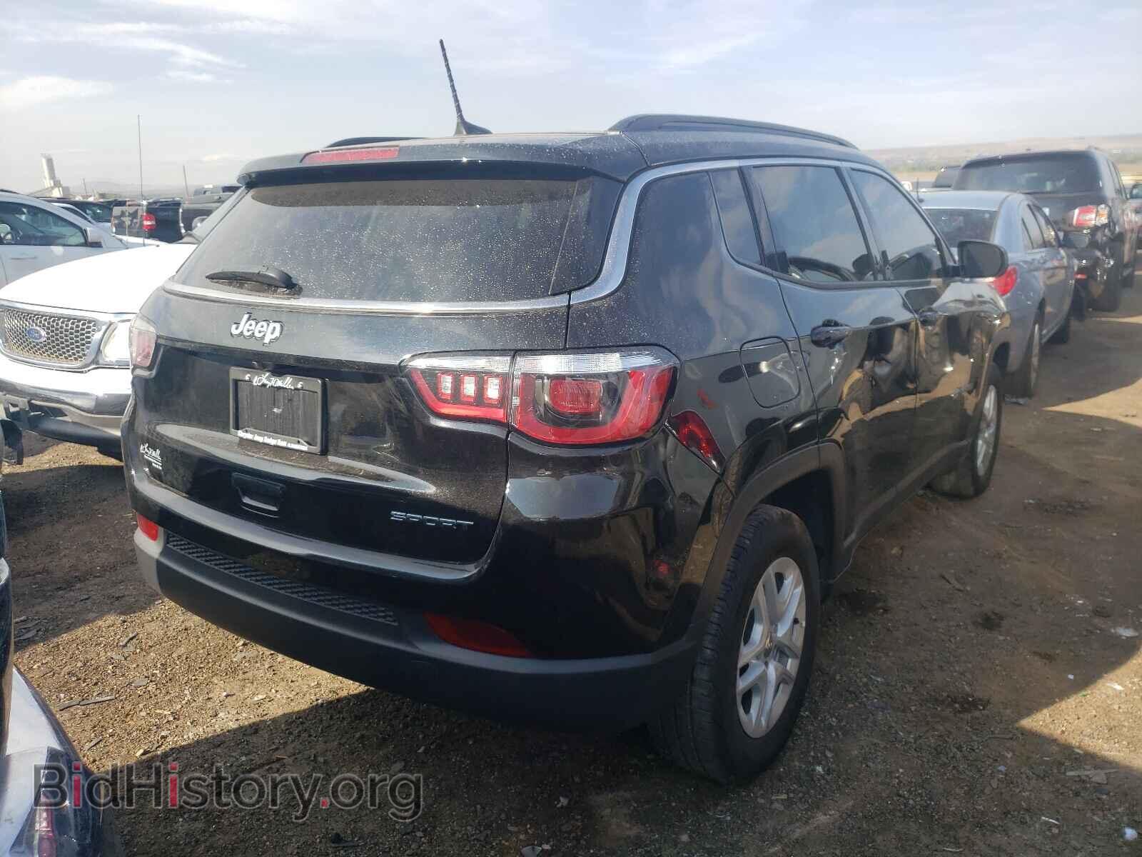 2020 JEEP COMPASS - VIN: 3C4NJCAB3LT121665 - Photo 4