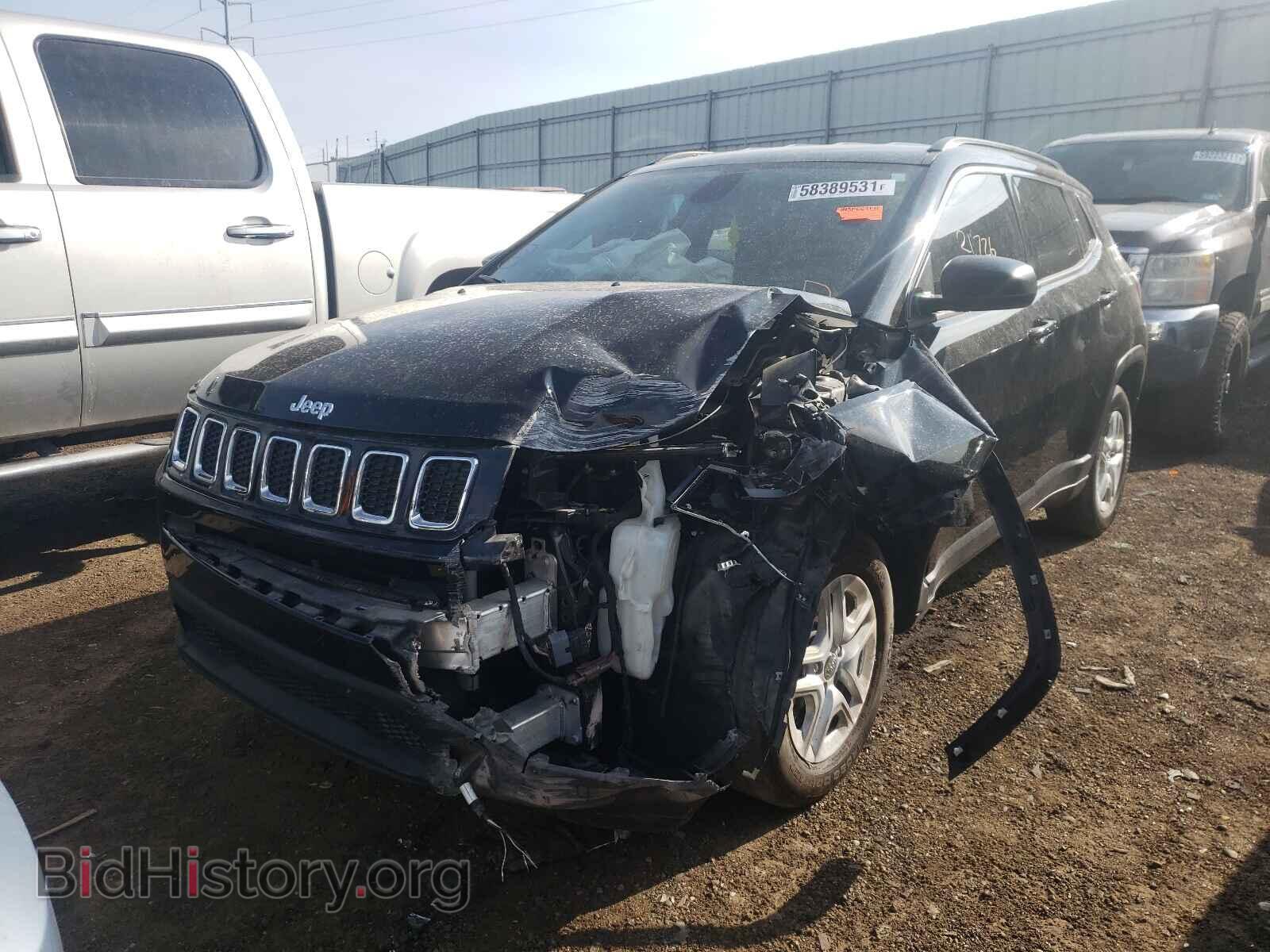 2020 JEEP COMPASS - VIN: 3C4NJCAB3LT121665 - Photo 9
