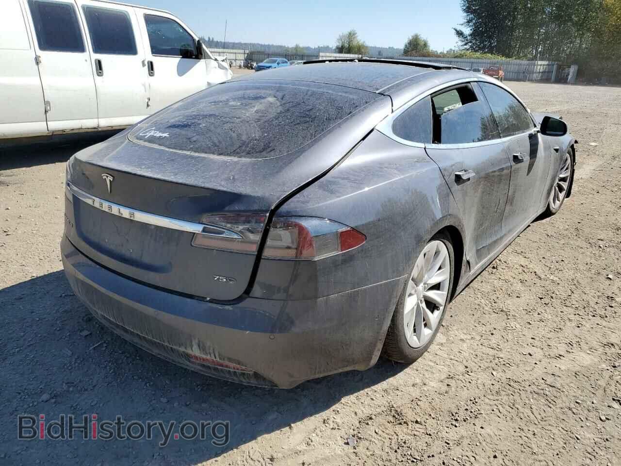 2018 TESLA MODEL S - VIN: 5YJSA1E22JF278388 - Фото 4