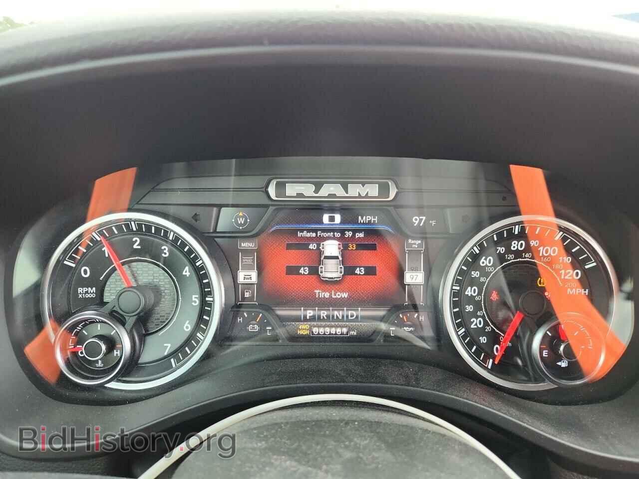 2022 RAM 1500 - VIN: 1C6SRFFT9NN404662 - Фото 9