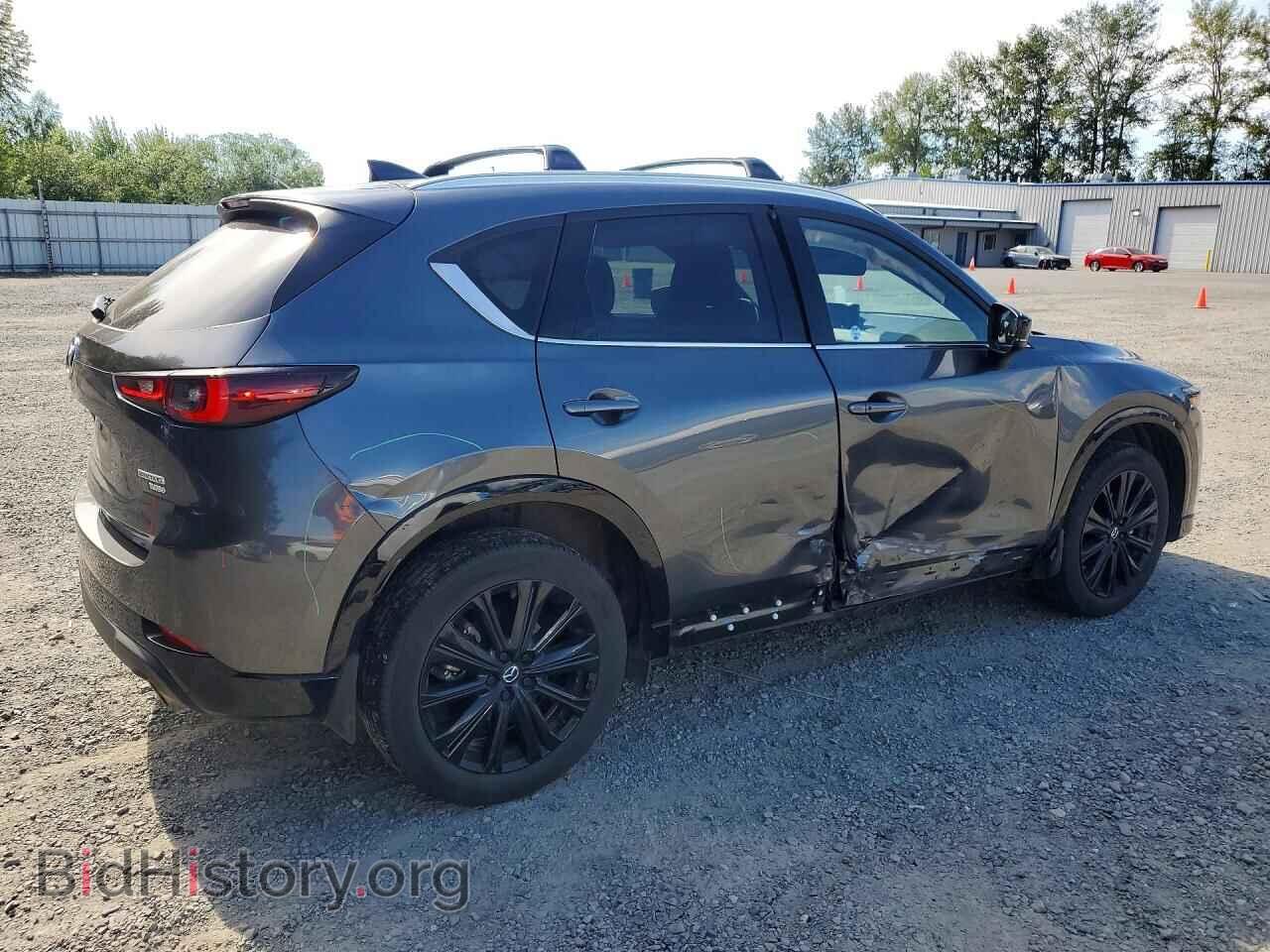 2024 MAZDA CX-5 - VIN: JM3KFBDY5R0437175 - Фото 3