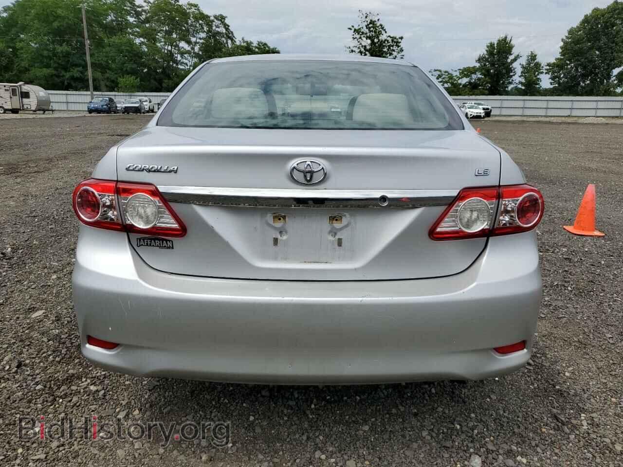 2011 TOYOTA COROLLA - VIN: JTDBU4EE9BJ095194 - Фото 6