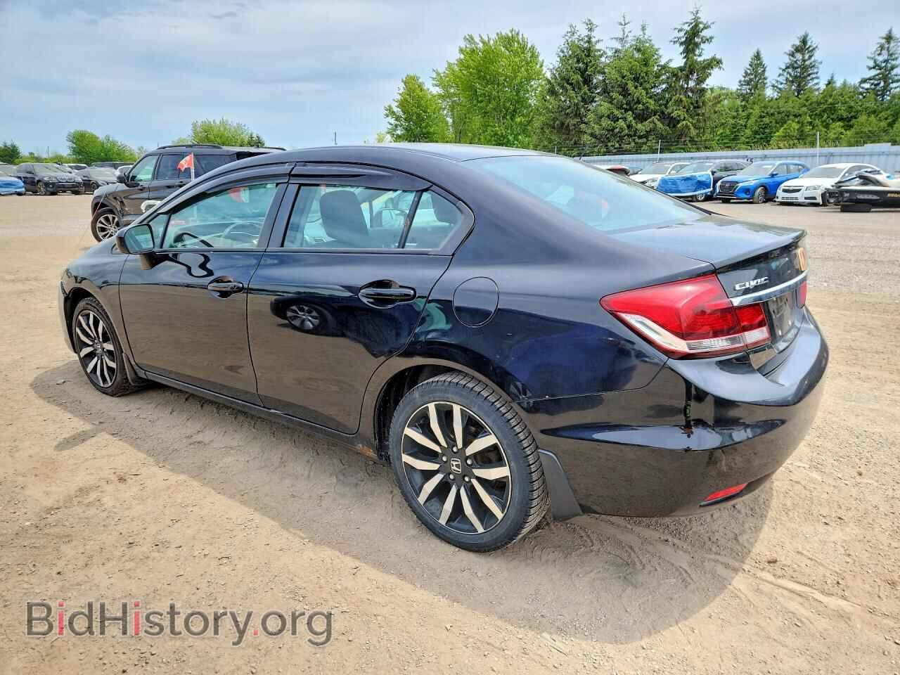 2014 HONDA CIVIC - VIN: 2HGFB2F56EH012645 - Фото 2