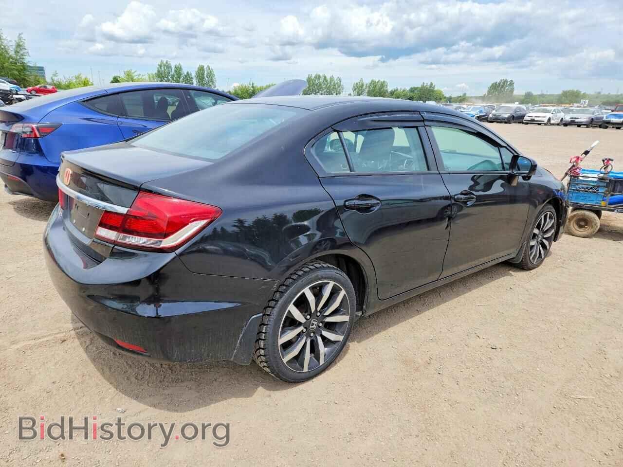 2014 HONDA CIVIC - VIN: 2HGFB2F56EH012645 - Фото 3