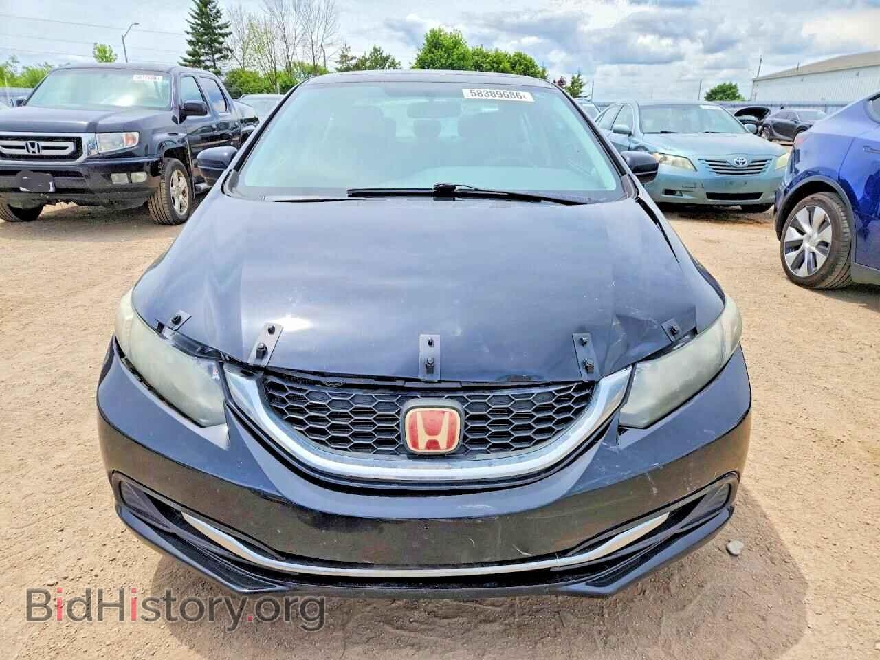 2014 HONDA CIVIC - VIN: 2HGFB2F56EH012645 - Фото 5