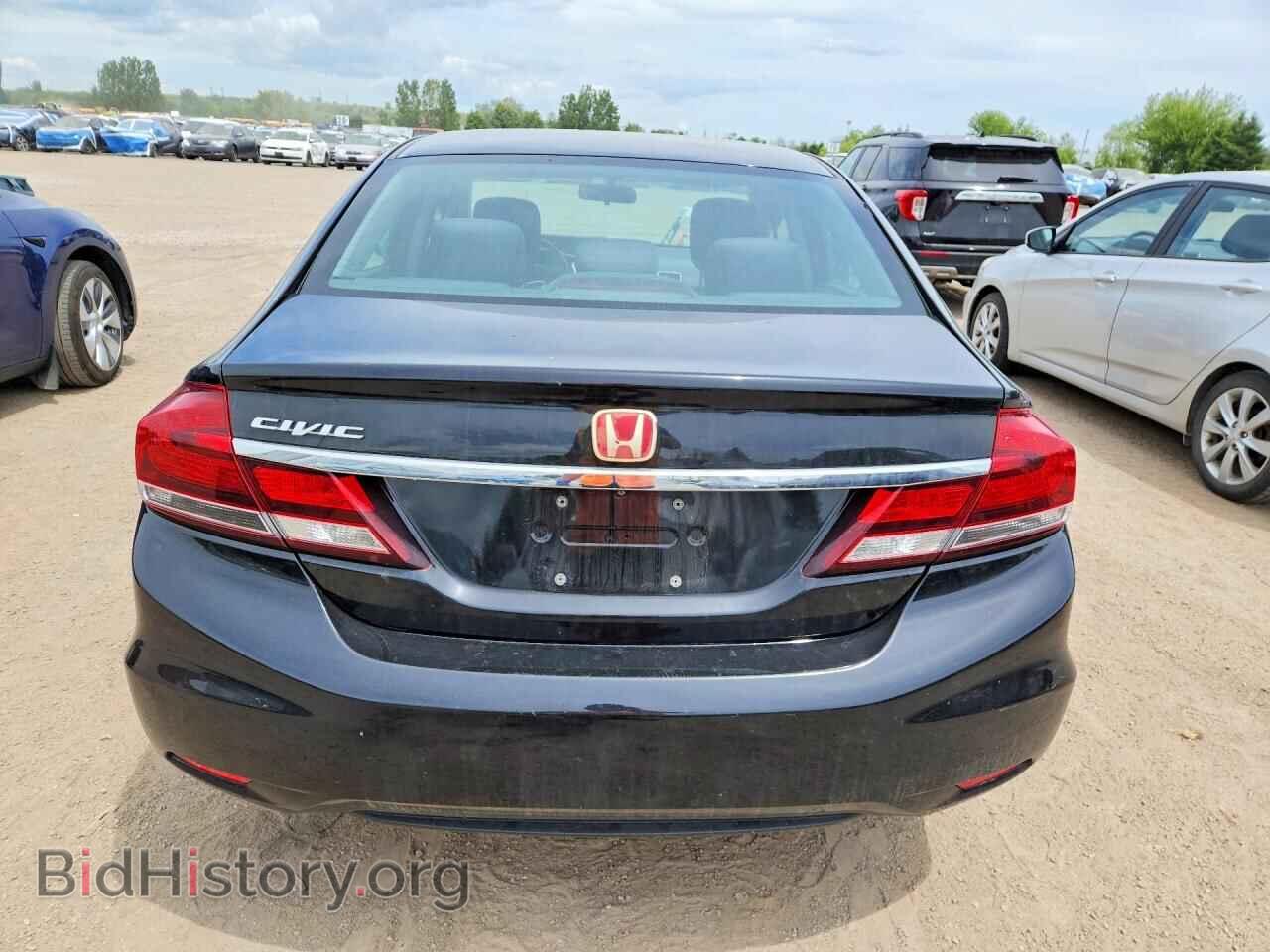 2014 HONDA CIVIC - VIN: 2HGFB2F56EH012645 - Фото 6