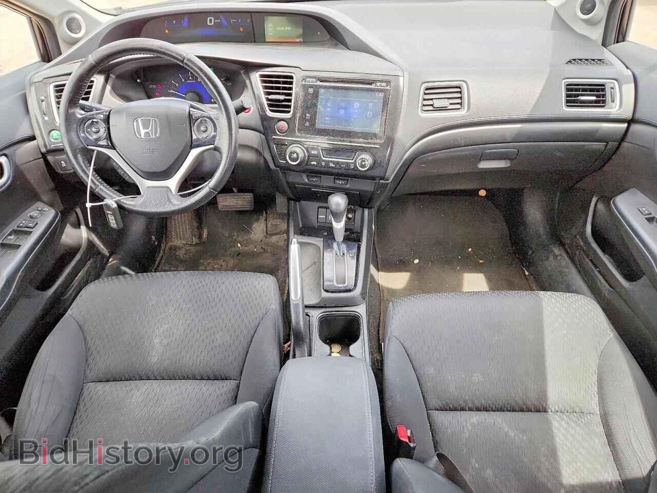 2014 HONDA CIVIC - VIN: 2HGFB2F56EH012645 - Фото 8