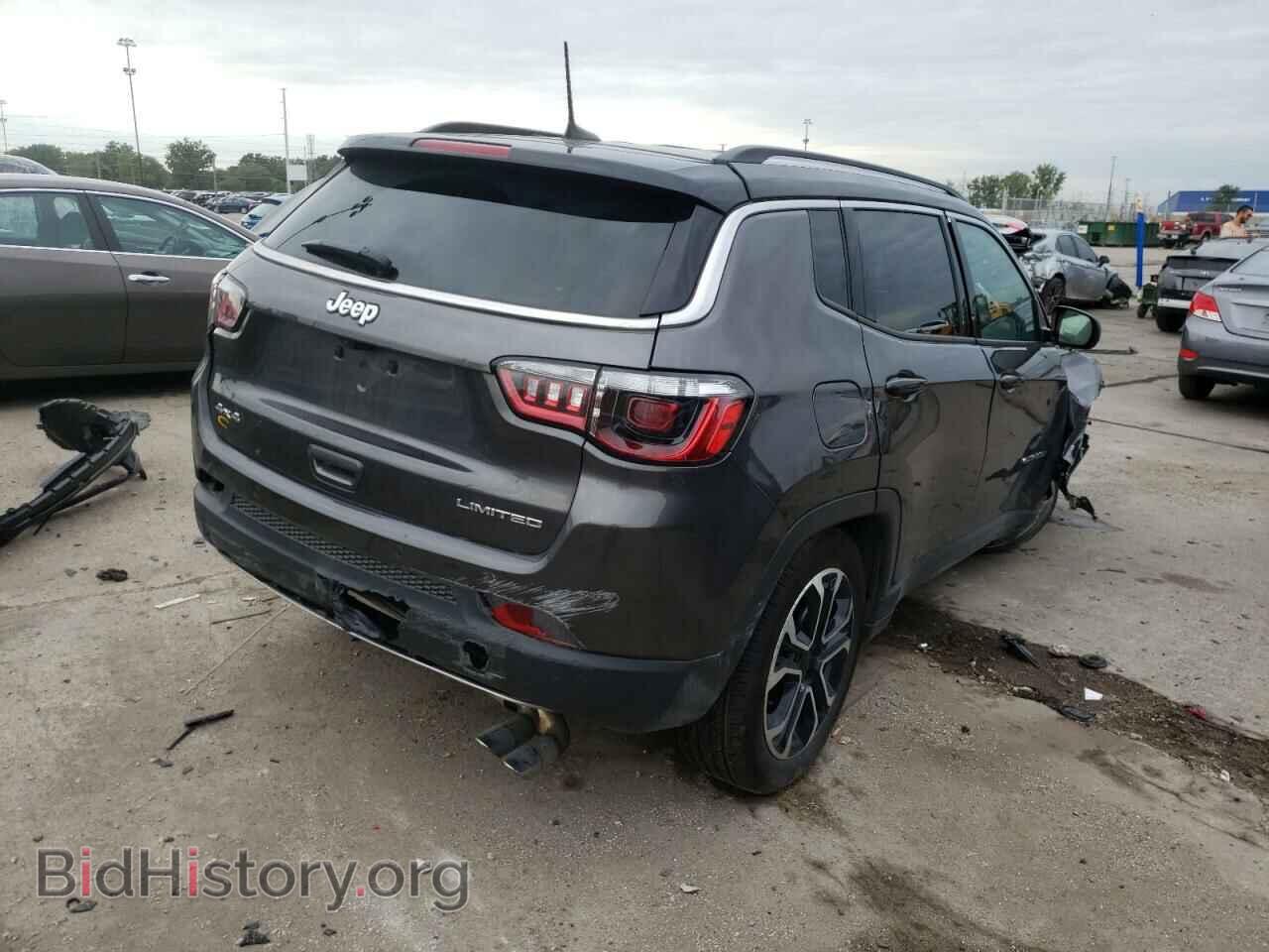 2022 JEEP COMPASS - VIN: 3C4NJDCB4NT101916 - Фото 4