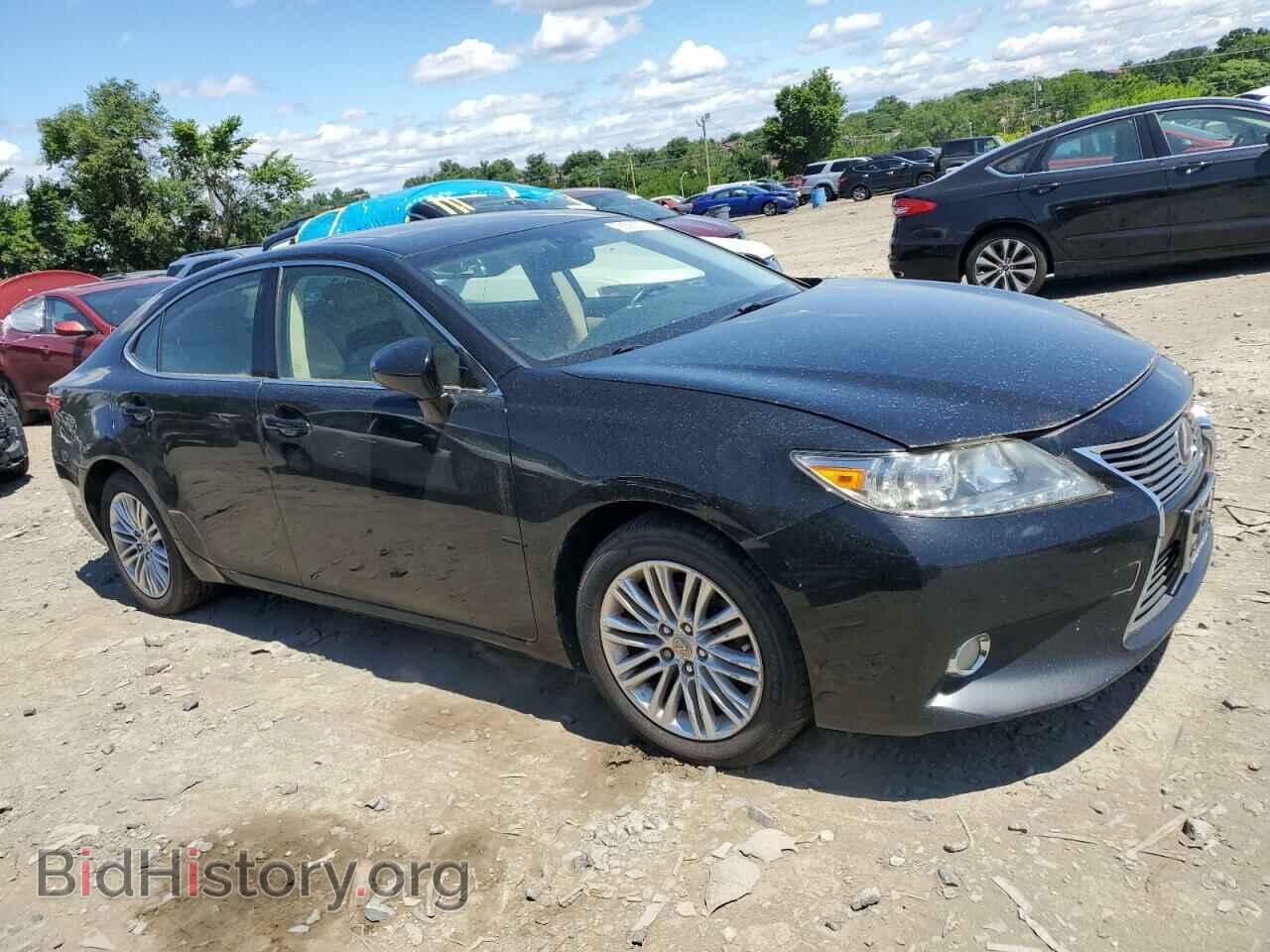 2013 LEXUS ES350 - VIN: JTHBK1GG9D2008621 - Фото 4