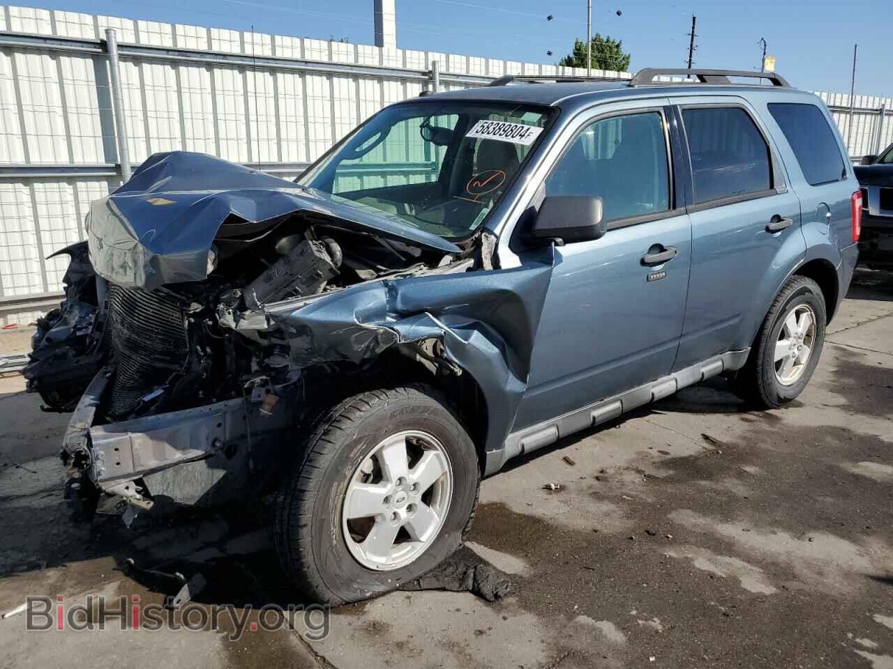 Фотография 1FMCU0D7XBKC25876 - FORD ESCAPE 2011