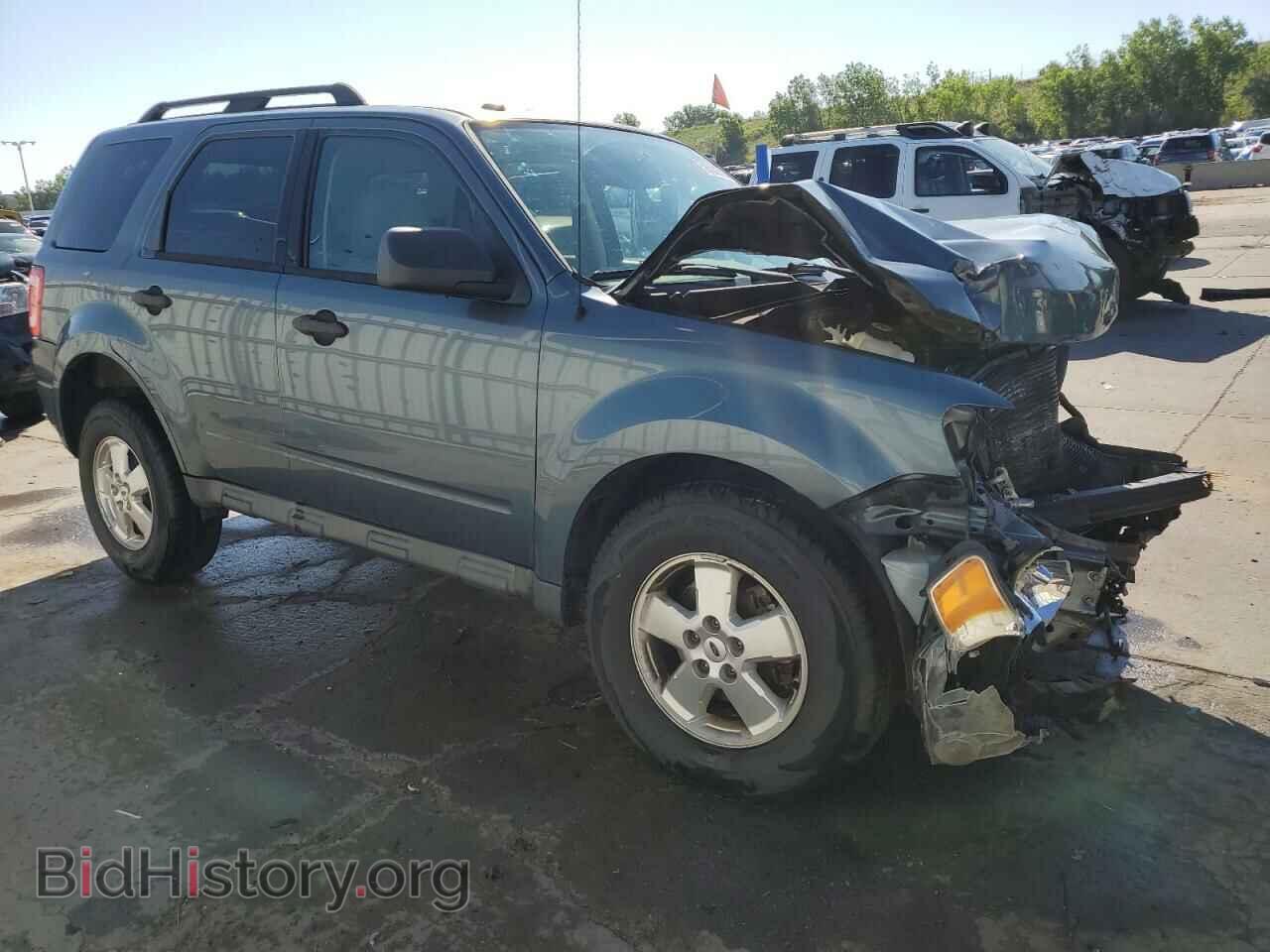 2011 FORD ESCAPE - VIN: 1FMCU0D7XBKC25876 - Фото 4