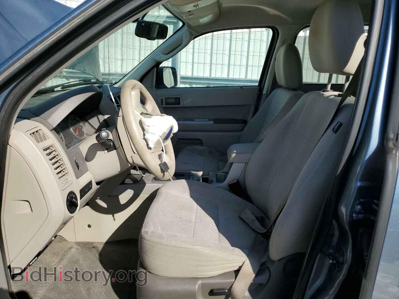 2011 FORD ESCAPE - VIN: 1FMCU0D7XBKC25876 - Фото 7