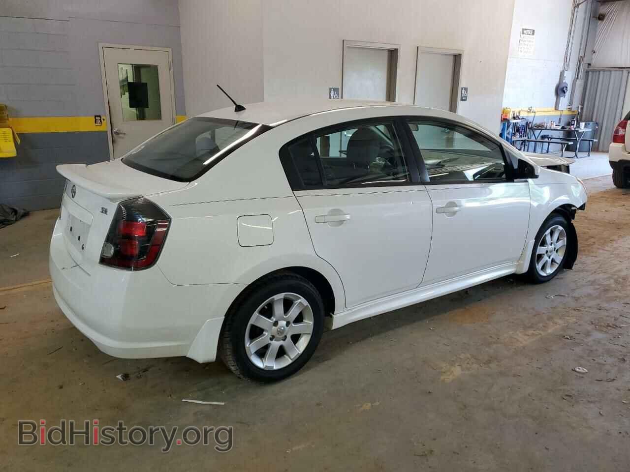 2012 NISSAN SENTRA - VIN: 3N1AB6AP1CL704232 - Фото 3