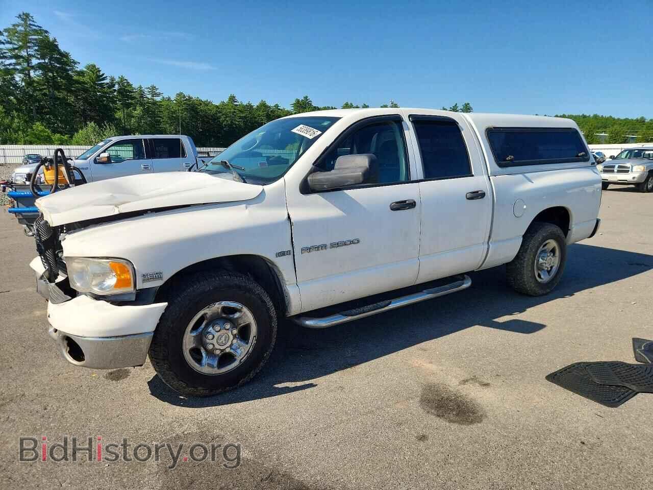 Photo 3D7KR28D55G714040 - DODGE RAM 2500 2005