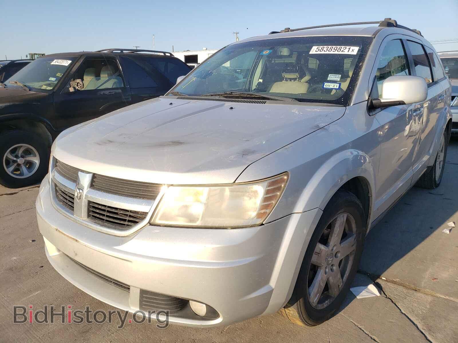 2010 DODGE JOURNEY - VIN: 3D4PG5FV4AT200980 - Фото 2