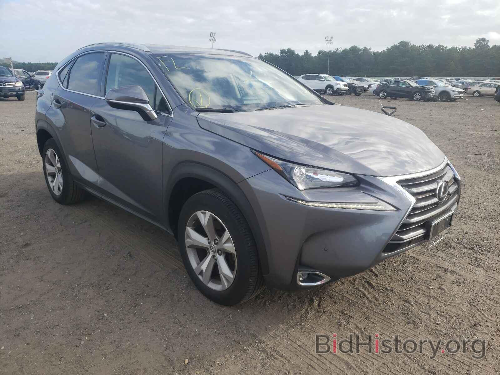 Фотография JTJBARBZ9H2102643 - LEXUS NX 2017