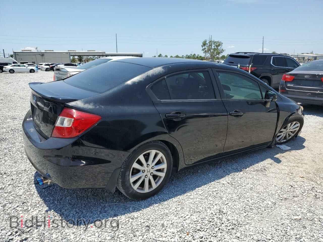 2012 HONDA CIVIC - VIN: 2HGFB2F83CH508039 - Фото 3