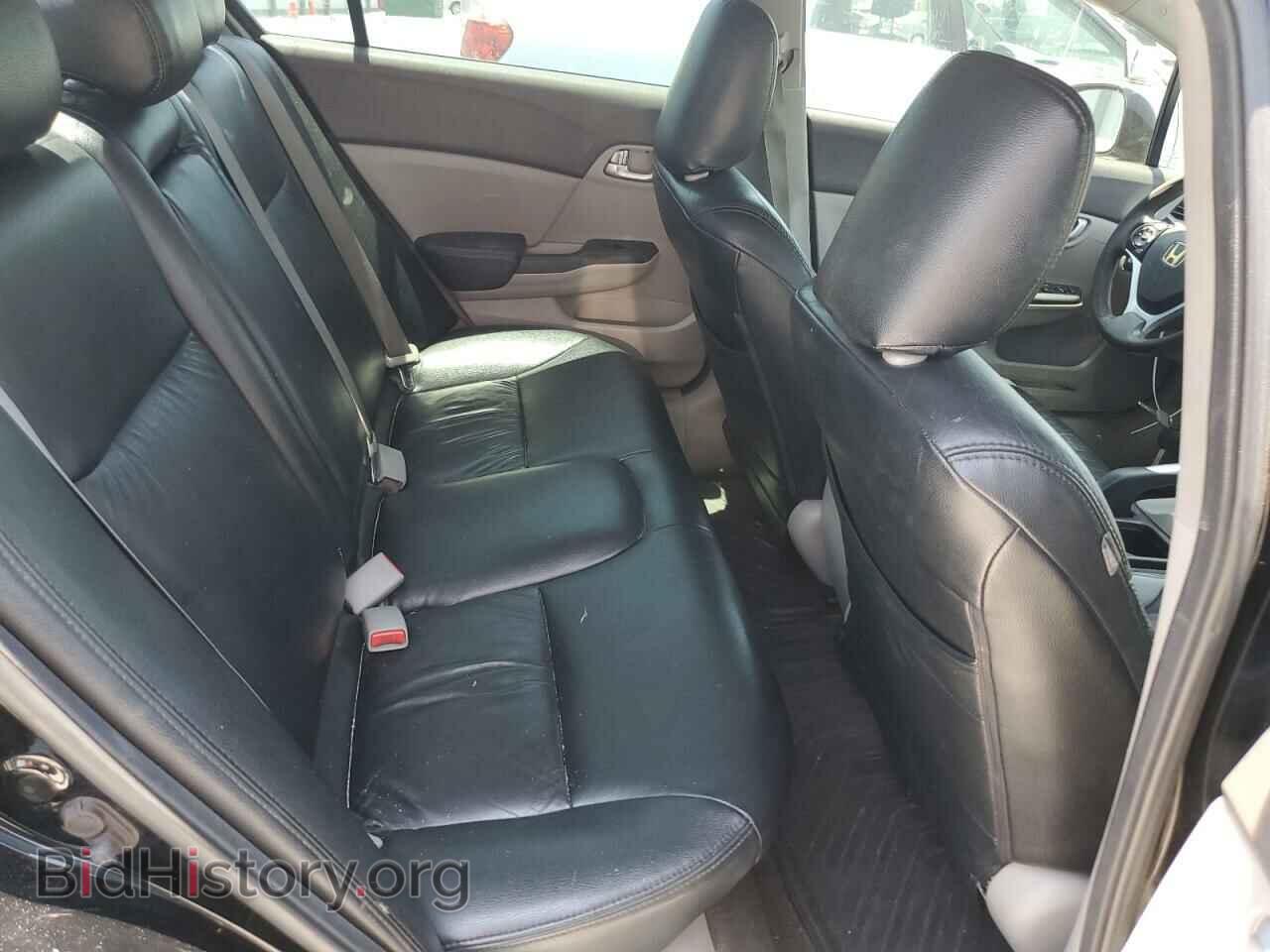 2012 HONDA CIVIC - VIN: 2HGFB2F83CH508039 - Фото 10