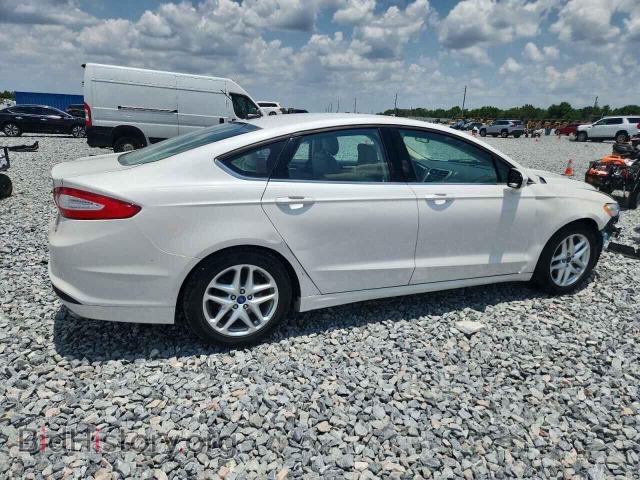 2013 FORD FUSION - VIN: 3FA6P0H72DR147049 - Фото 3