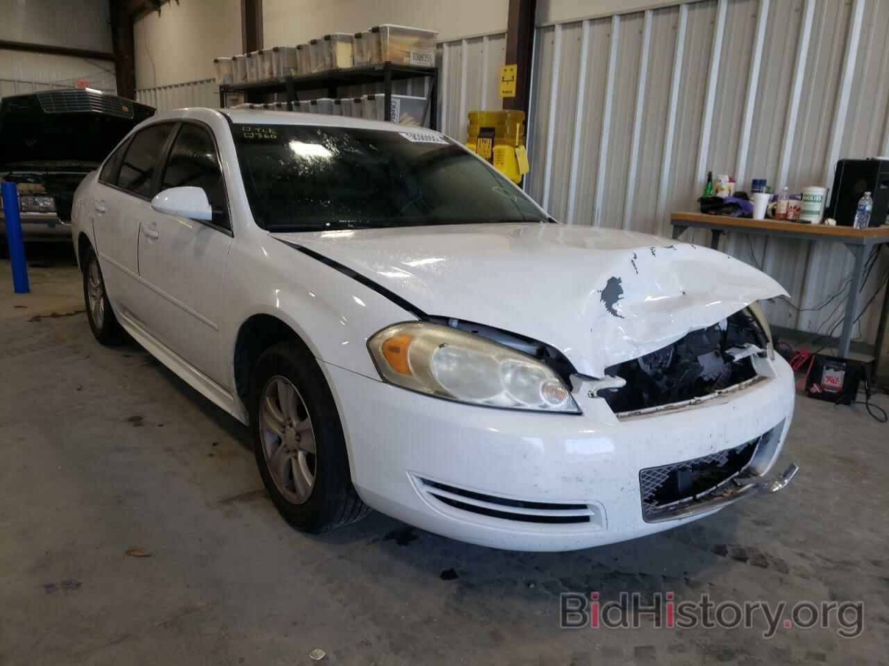 Photo 2G1WF5E32D1129188 - CHEVROLET IMPALA 2013