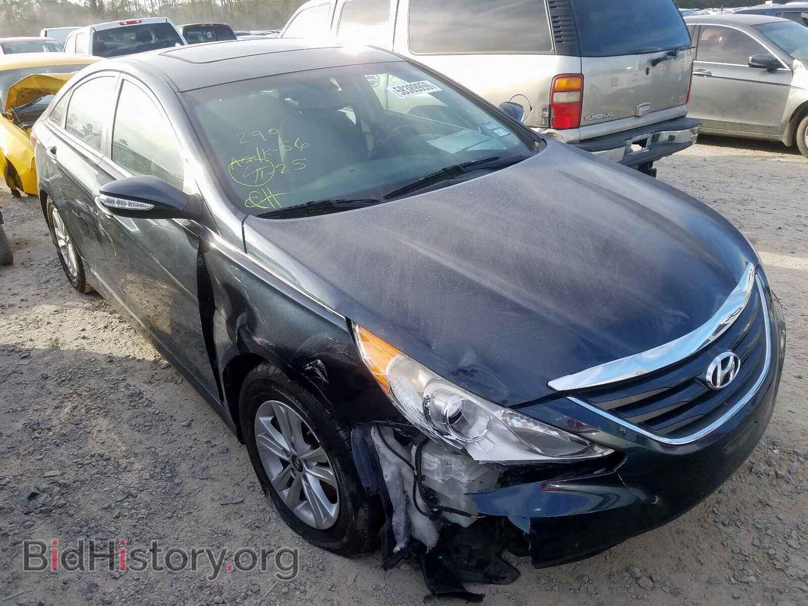 Фотография 5NPEB4AC7EH832140 - HYUNDAI SONATA 2014