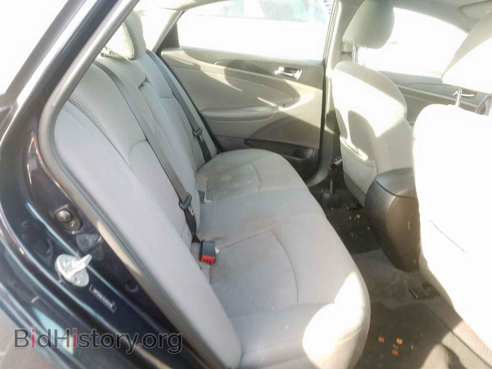 2014 HYUNDAI SONATA - VIN: 5NPEB4AC7EH832140 - Фото 6