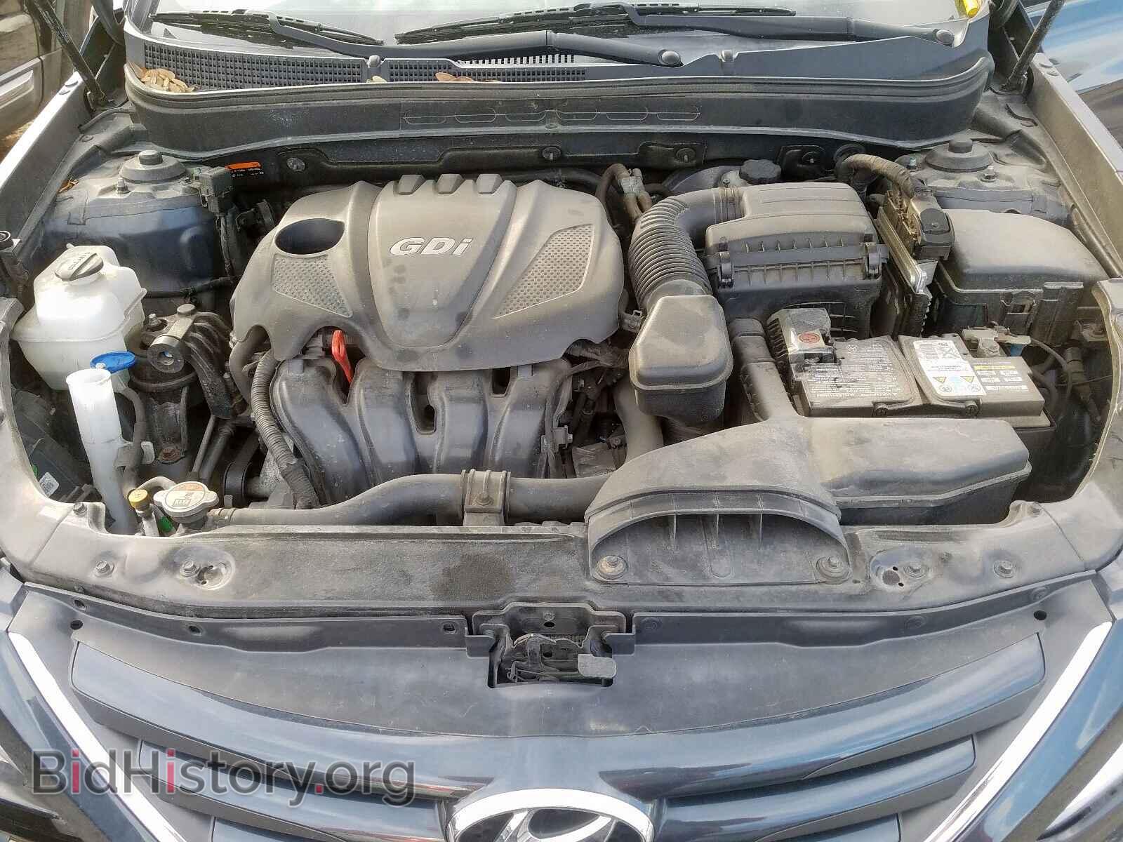 2014 HYUNDAI SONATA - VIN: 5NPEB4AC7EH832140 - Фото 7