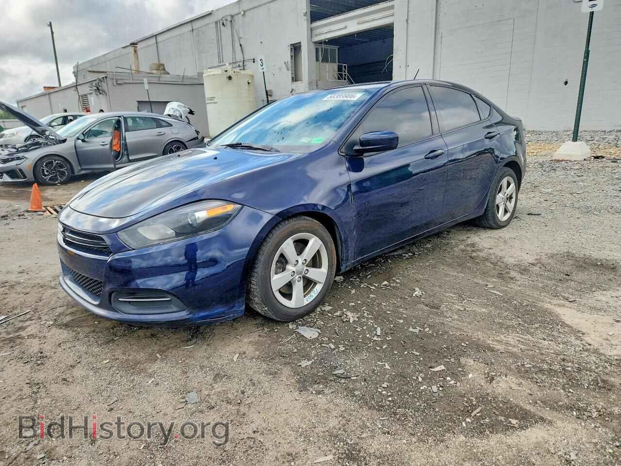 Фотография 1C3CDFBB6GD762212 - DODGE DART 2016