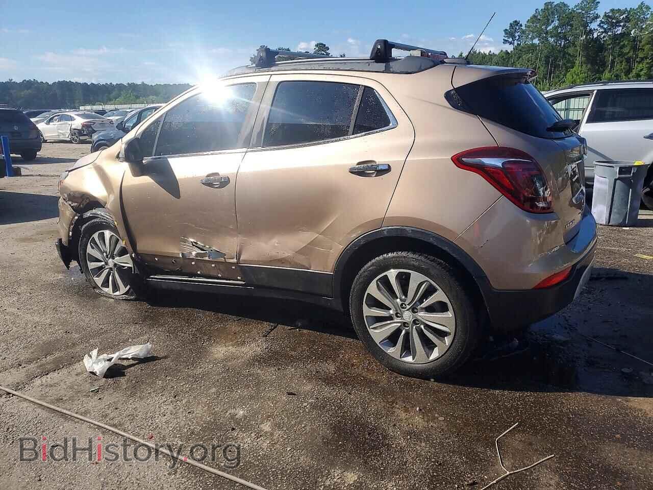 2018 BUICK ENCORE - VIN: KL4CJASB2JB702433 - Фото 2