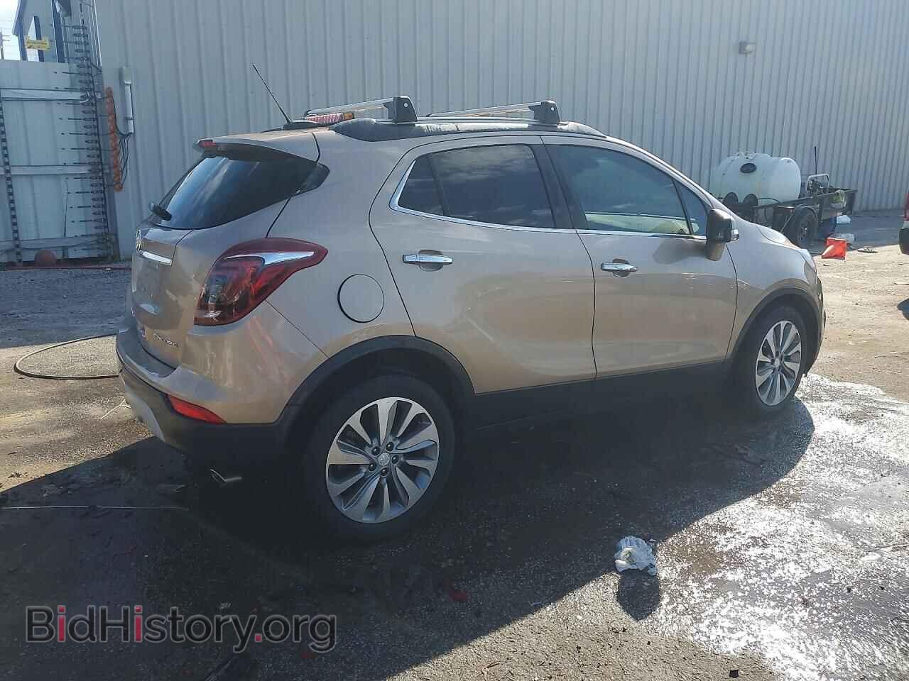 2018 BUICK ENCORE - VIN: KL4CJASB2JB702433 - Фото 3