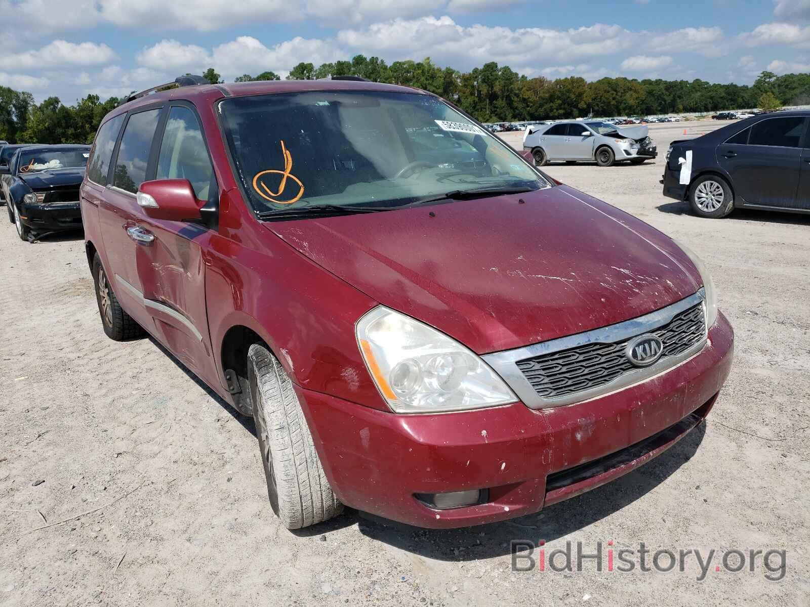 Photo KNDMH4C71B6387197 - KIA SEDONA 2011