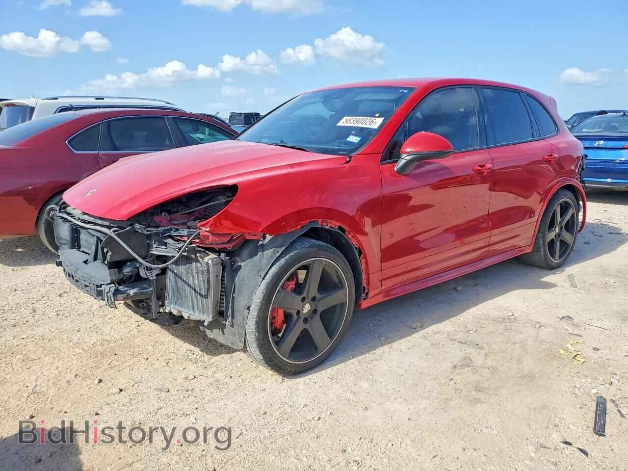 Фотография WP1AC2A27HLA92126 - PORSCHE CAYENNE 2017