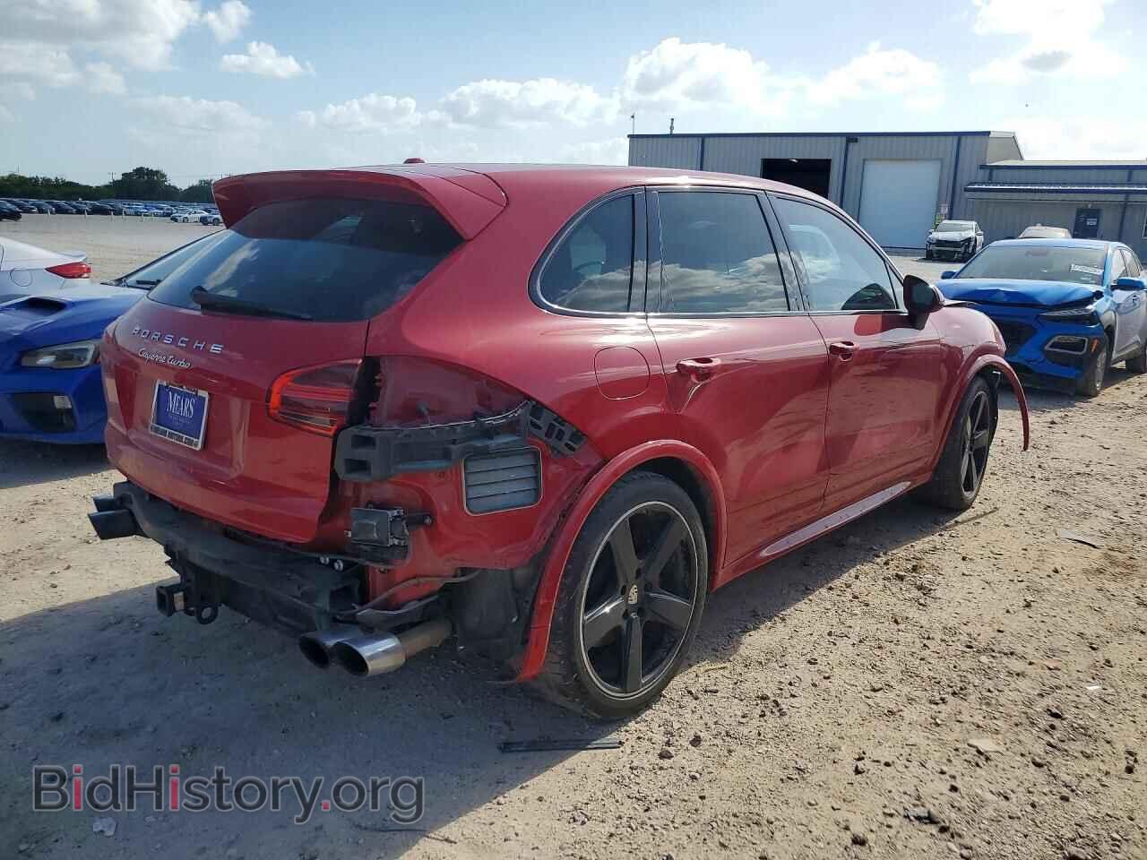 2017 PORSCHE CAYENNE - VIN: WP1AC2A27HLA92126 - Photo 3