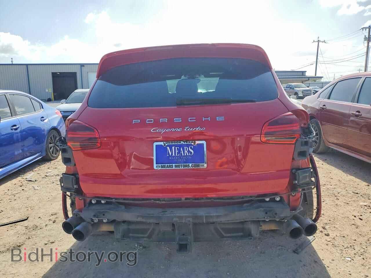 2017 PORSCHE CAYENNE - VIN: WP1AC2A27HLA92126 - Photo 6