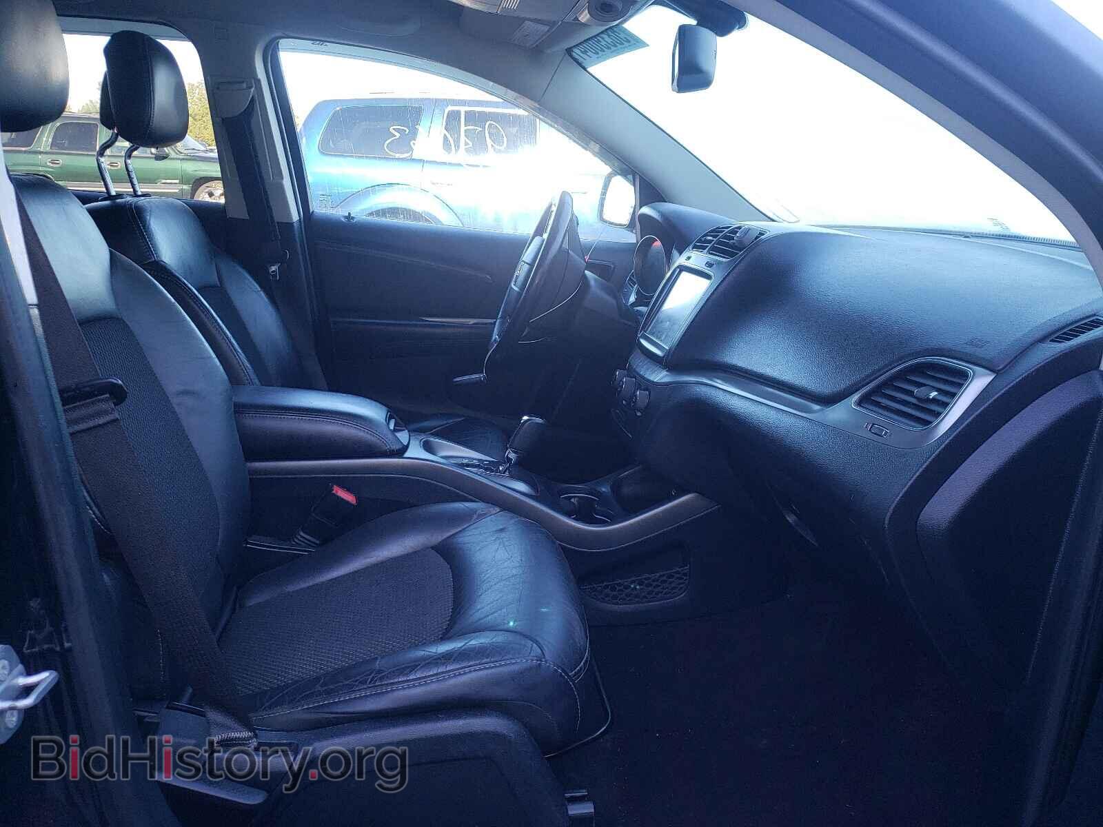 2015 DODGE JOURNEY - VIN: 3C4PDCGGXFT645581 - Фото 5