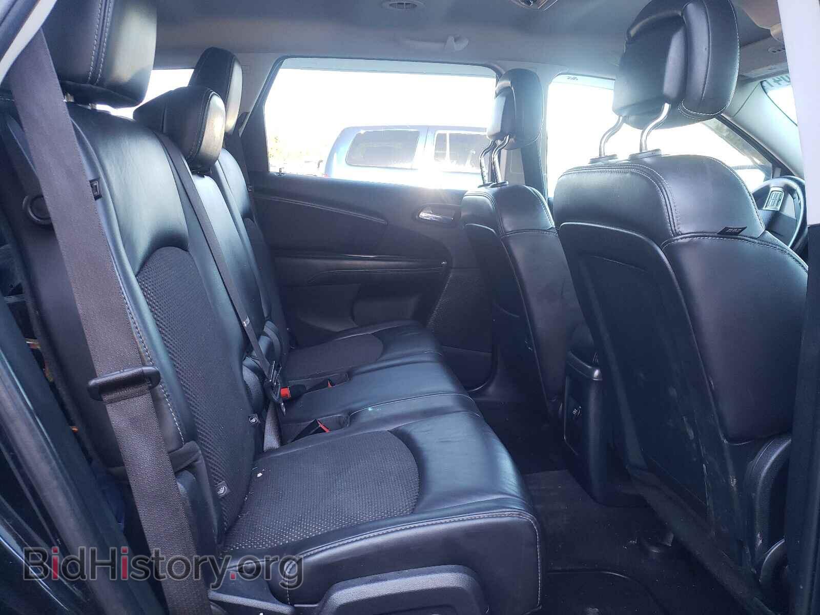 2015 DODGE JOURNEY - VIN: 3C4PDCGGXFT645581 - Фото 6